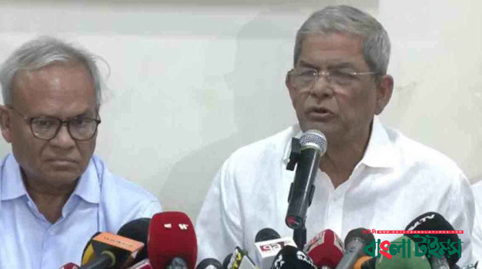 টানা ১০ দিনের কর্মসূচি ঘোষণা বিএনপির